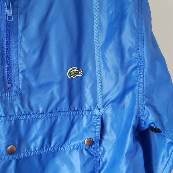 Lacoste windbreaker, small vintagey - Picture 2 of 4